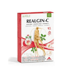 REALGIN-C DIETETICOS INTERSA 20 AMPOLLAS