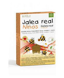 JALEA REAL NIÑOS DIETETICOS INTERSA 20 AMPOLLAS