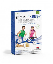 SPORT ENERGY DIETETICOS INTERSA 20 AMPOLLAS