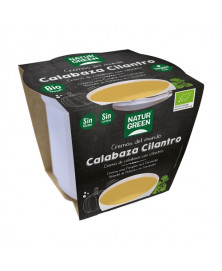 CREMA DE CALABAZA Y CILANTRO NATURGREEN 310 GR BIO