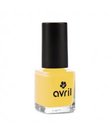 ESMALTE DE UÑAS AVRIL JAUNE CURRY BIO