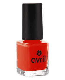 ESMALTE DE UÑAS AVRIL COQUELICOT BIO