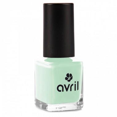 ESMALTE DE UÑAS AVRIL VERDE AGUA BIO