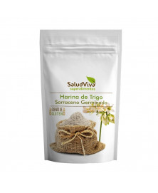 HARINA TRIGO SARRACENO GERMINADOS SALUD VIVA 400 GR