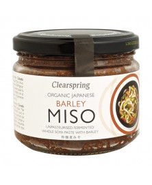 MUGI MISO CEBADA NO PASTEURIZADO CLEARSPRING 300GR BIO