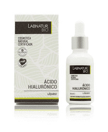 SERUM FACIAL ÁCIDO HIALURÓNICO LABNATUR 30 ML BIO