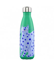 BOTELLA CHILLY'S ARTIST BLUE CAT 500 ML