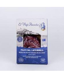 PULPO DEL CANTABRICO COCIDO 350 GR