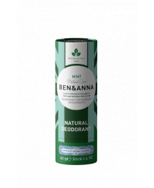 DESODORANTE MENTA STICK BEN&ANNA MENTA 40 GR