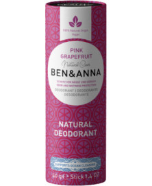 DESODORANTE STICK BEN&ANNA PINK GRAPEFRUIT 40 GR