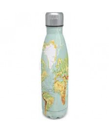 BOTELLA MAPA MUNDI 500ML