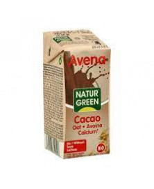 BEBIDA AVENA CACAO NATURGREEN 200 ML BIO