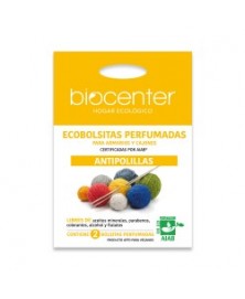 ECOBOLSITAS ANTIPOLILLAS 2X10 GR BIO