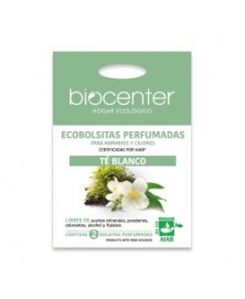 ECOBOLSITAS PERFUMADAS TE BLANCO 2X10 GR BIO