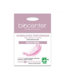 ECOBOLSITAS PERFUMADAS TALCO ROSA 2X10 GR BIO