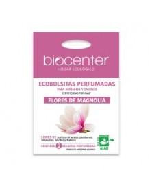 ECOBBOLSITAS PERFUMADAS FLORES MAGNOLIA 2X10 GR BIO