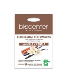 ECOBOLSITAS PERFUMADAS VAINILLA Y CANELA 2X10 GR BIO