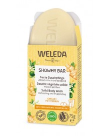 JABON DUCHA GINGER+PETITGRAIN WELEDA 75GR BIO