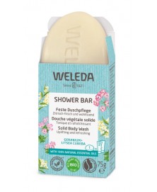 JABON DUCHA GERANIUM+LITSEA CUBERA WELEDA 75GR BIO