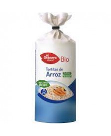 TORTITAS DE ARROZ C/SAL 115 GR BIO