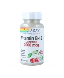 VITAMINA B12 90 CAPSULAS SOLARAY