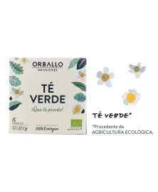 TÉ VERDE ORBALLO 12 UD BIO