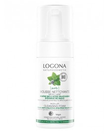 ESPUMA LIMPIADORA MENTA ACIDO SALICILICO 100 ML BIO