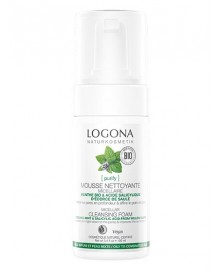 ESPUMA LIMPIADORA MENTA ACIDOSALICILICO 100 ML BIO