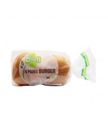 PAN DE HAMBURGUESA 4 UD 200 GR BIO