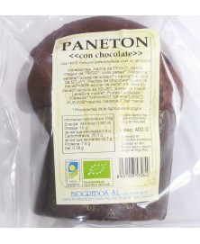 PANETTONE CON CHOCOLATE 400 GR BIO