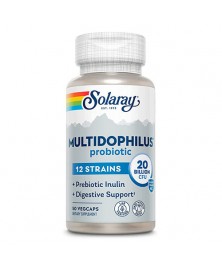 MULTIDOPHILUS 50 CAPSULAS SOLARAY