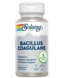 BACILLUS COAGULANS 60 CAPSULAS SOLARAY