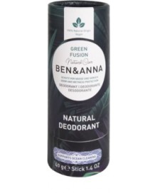 Desodorante Green Fusion Stick Ben&Anna 40 gr
