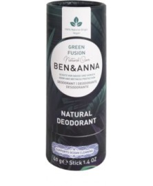 DESODORANTE GREEN FUSION STICK BEN&ANNA 40 GR