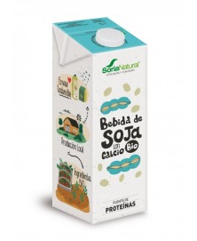 Bebida soja con calcio 1L BIO