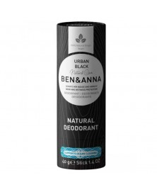 DESODORANTE URBAN BLACK STICK BEN&ANNA 40 GR