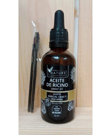 Aceite de Ricino para Pestañas 50 ml BIO