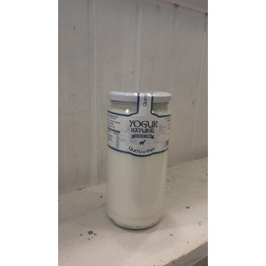 YOGUR NATURAL CABRA 700 GR BIO