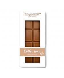 CHOCOLATE CON CAFE 60 GR BIO