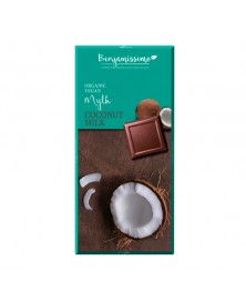 CHOCOLATE CON LECHE DE COCO 70 GR BIO