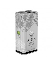 ACEITE OLIVA ARTAJO 8 LATA 5 L BIO