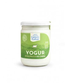 YOGUR NATURAL DE CABRA 420 GR BIO