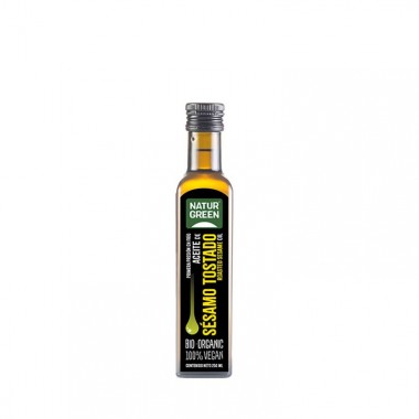 ACEITE SESAMO TOSTADO 250ML BIO