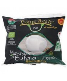 MOZZARELLA BUFALA BOLA 125GR BIO