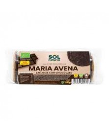 MARIA AVENA S/GLUTEN BAÑADAS CHOCOLATE 200 GR BIO