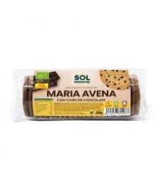 MARIA AVENA S/GLUTEN CHIPS CHOCOLATE 200 GR BIO