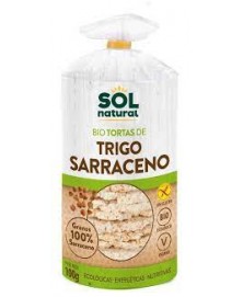 TORTITAS TRIGO SARRACENO 100 GR BIO