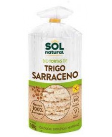 Tortitas de Trigo Sarraceno