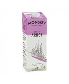 Bebida de Arroz Monsoy 1 L