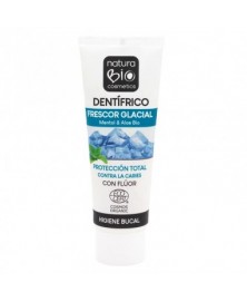 DENTIFRICO FRESCOR GLACIAL MENTA ALOE CON FLUOR 75 ML BIO